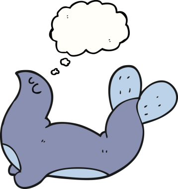 Bir insan tarafından çizilmiş serbest çizim balon karikatür mührü.