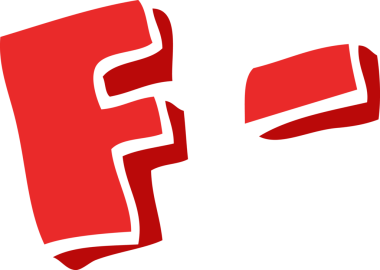 bir insan tarafından çizilmiş karalama harfi notları