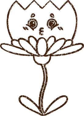 Bir insan tarafından çizilen Çiçek Kömürü