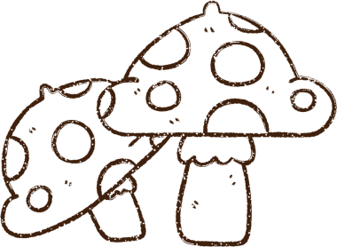 Bir insan tarafından çizilen mantar kömürü çizimi