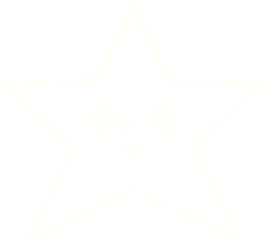 Bir insan tarafından çizilen Yıldız Tebeşiri