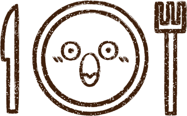 Bir insan tarafından çizilmiş Akşam Yemeği Kömürü Çizimi