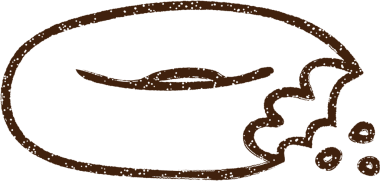 Simit Kömürü Bir insan tarafından çizilmiş