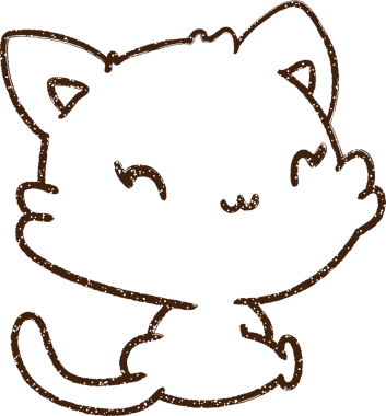 Bir insan tarafından çizilen Kedi Kömürü