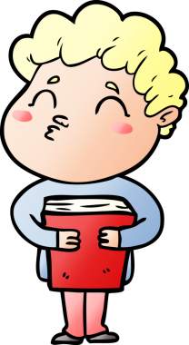 Çizgi film adamı somurtuyor Bir insan tarafından çizilmiş