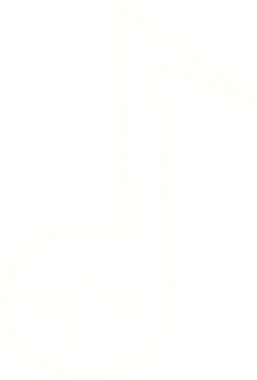 Müzikal Not Tebeşiri Bir insan tarafından çizilmiş