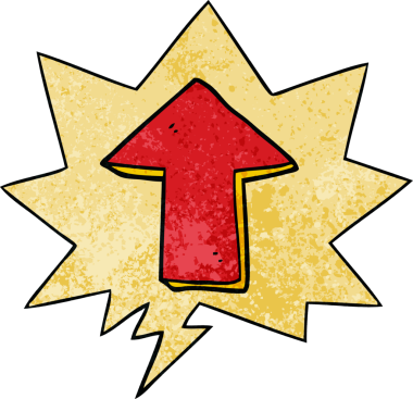 bir insan tarafından çizilmiş, konuşma baloncuklu çizgi film.