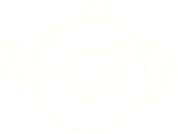 Bir insan tarafından çizilen Çaydanlık Tebeşiri