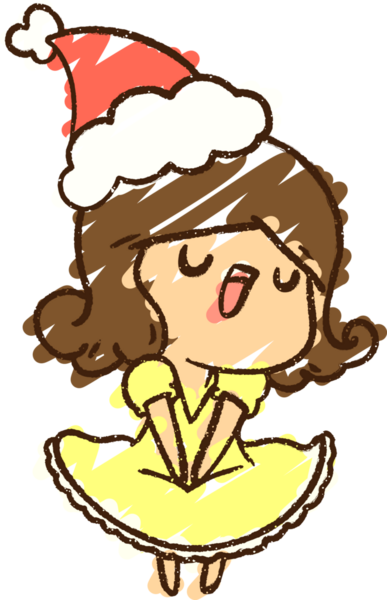 Bir insan tarafından çizilen Şenlikli Kadın Şarkı Söyleyen Tebeşir