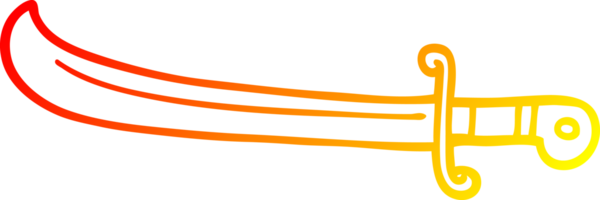 Bir insan tarafından çizilmiş limon meyvesinin sıcak çizgi çizimi