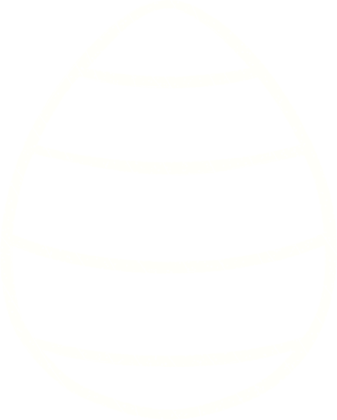 Bir insan tarafından çizilmiş Paskalya Yumurtası Tebeşiri