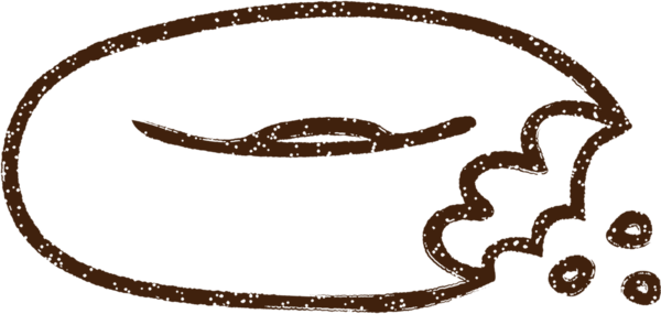 Simit Kömürü Bir insan tarafından çizilmiş