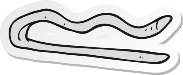 Bir insan tarafından çizilmiş bir saç tokasının çıkartması.