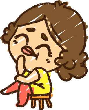 Bir insan tarafından çizilen Oturan Tebeşir