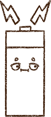 Bir insan tarafından çizilen Batarya Kömürü