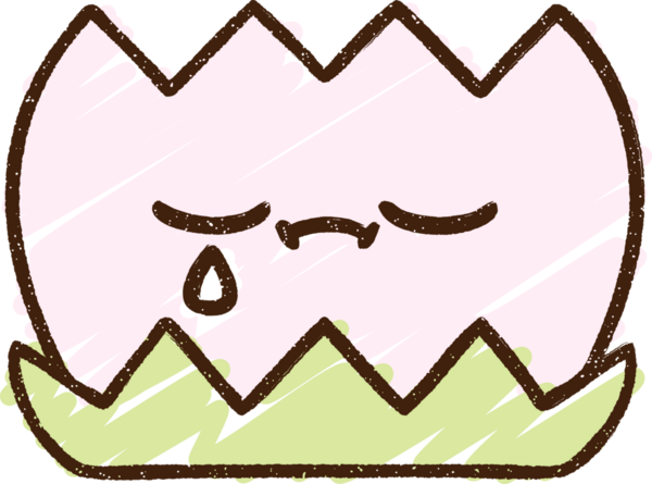 Bir insan tarafından çizilen Waterlily Tebeşiri