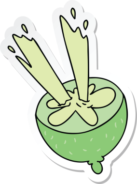 Bir insan tarafından çizilmiş tuhaf bir el yazısı.