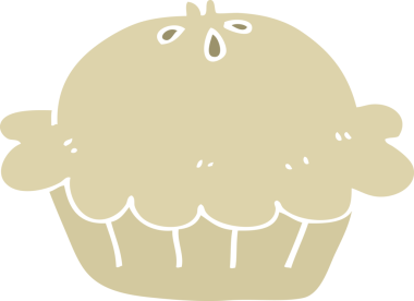 Bir insan tarafından çizilen turtanın düz renk çizimi