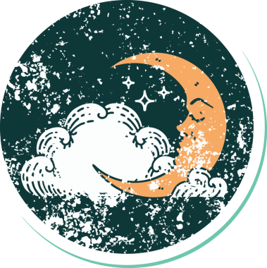 Bir insan tarafından çizilmiş el çizimi karikatür