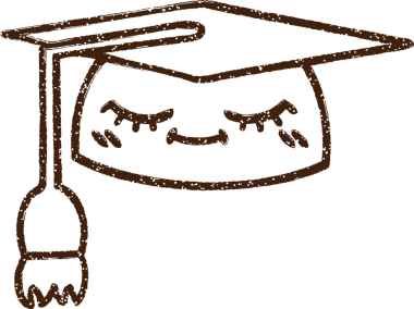 Mezuniyet Kapağı Kömür Çizimi Bir insan tarafından çizildi