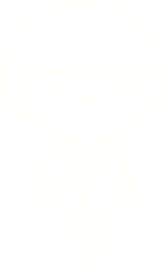 Bir insan tarafından çizilen Ofis Adamı Tebeşiri