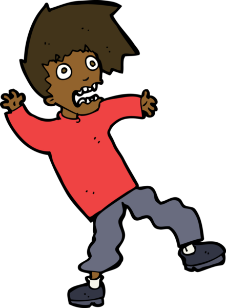 Bir insan tarafından çizilmiş karikatür.