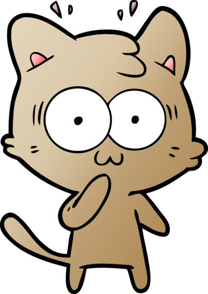 Bir insan tarafından çizilmiş bir çizgi film.