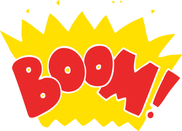 Bir insan tarafından çizilmiş düz renk çizimi çizgi film kelimesi