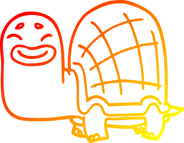 Bir insan tarafından çizilmiş sivri dikenli kirpinin sıcak çizgi çizimi