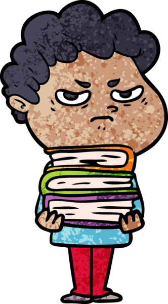 Bir insan tarafından çizilmiş kızgın bir adam.