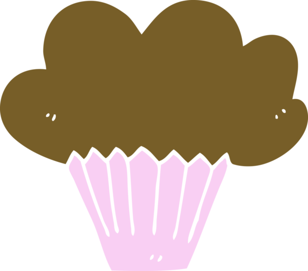 Bir insan tarafından çizilmiş karalama keki.