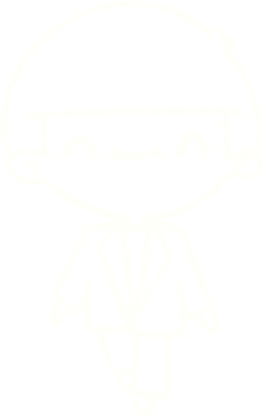 Bir insan tarafından çizilen Ofis Adamı Tebeşiri