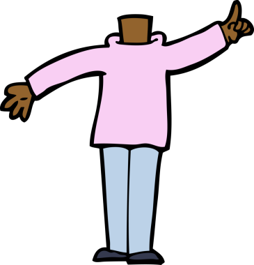 insan eliyle çizilmiş karikatür gövdesi (karikatürleri karıştır ve eşleştir veya kendi fotoğraflarını ekle)