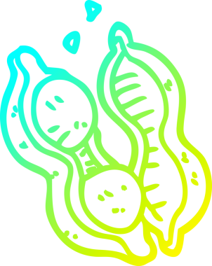 Bir insan tarafından çizilmiş kabuklu bir karikatür çizimi.