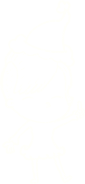 Bir insan tarafından çizilen Noel Kadın Tebeşiri