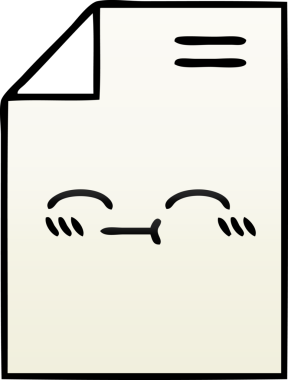 Bir insan tarafından çizilmiş kağıdın gölgeli karikatürü