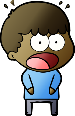 Bir insan tarafından çizilmiş bir karikatür.