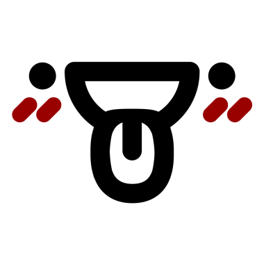 Bir insan tarafından çizilmiş dil simgesi