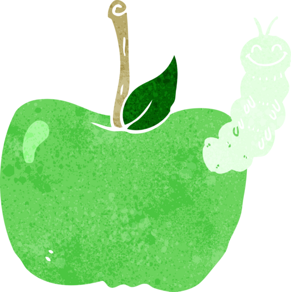 Bir insan tarafından çizilmiş el çizimi karikatür