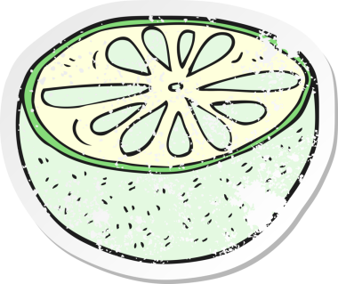 Bir insan tarafından çizilmiş karikatürün gerilimli yapıştırması.