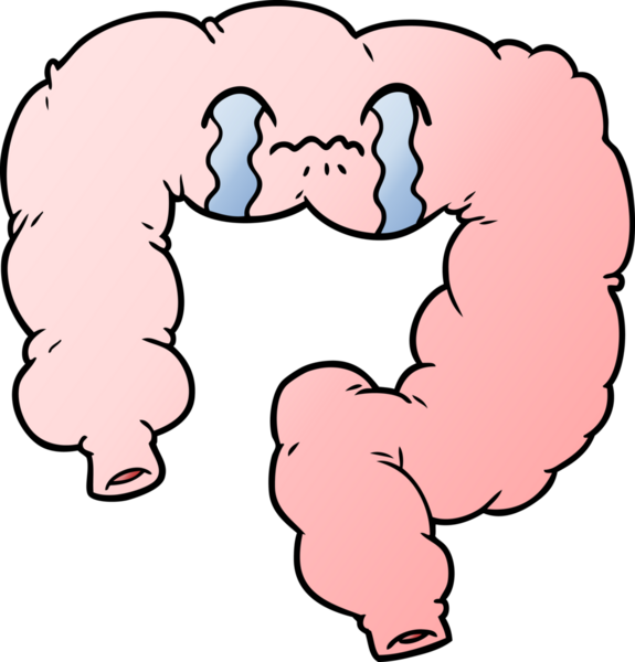 bir insan tarafından çizilmiş karikatür kolonu