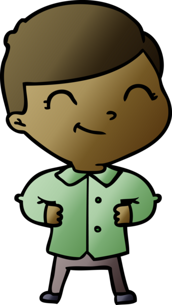 Bir insan tarafından çizilmiş kalçaları olan çizgi filmci çocuk.