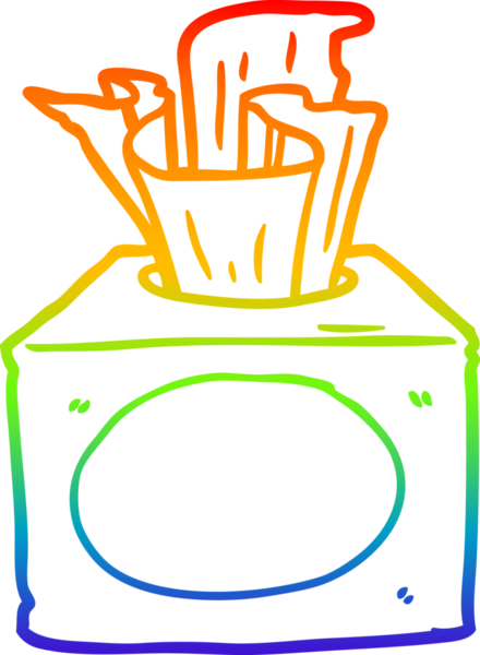 bir insan tarafından çizilmiş dokuların gradyan çizimi