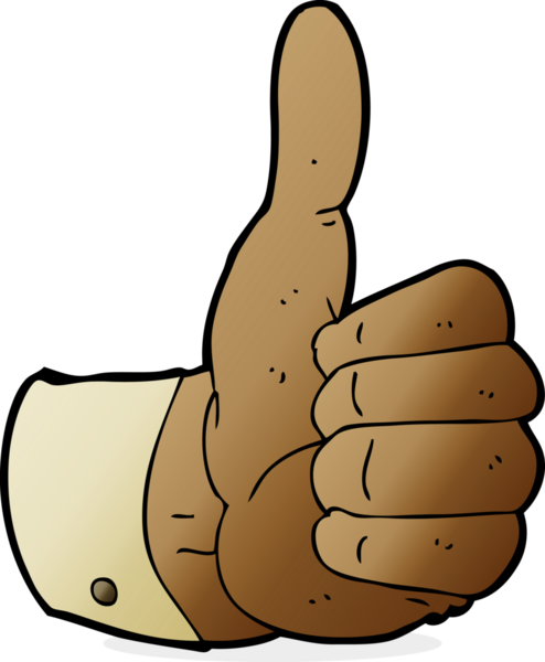 bir insan tarafından çizilmiş çizgi film sembolü