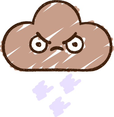 Bir insan tarafından çizilen Bulut Tebeşiri