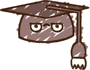 Mezuniyet Şapka Tebeşiri Bir insan tarafından çizilmiş