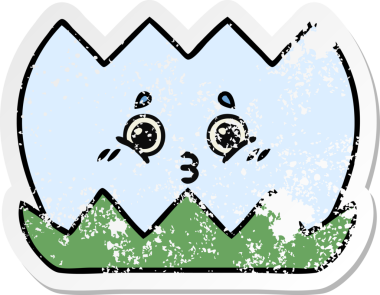 Bir insan tarafından çizilmiş tatlı bir nilüfer çiçeğinin sıkıntılı çıkartması.