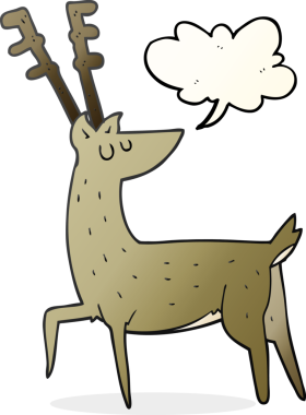 Bir insan tarafından çizilmiş serbest konuşma balonu karikatürü.