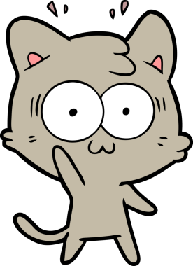 Bir insan tarafından çizilmiş bir çizgi film.