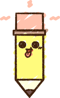 Bir insan tarafından çizilen Kalem Tebeşiri